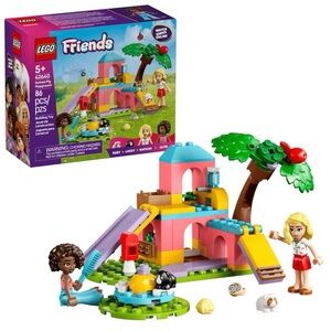 LEGO 42640 Friends Guinea Pig Playground Set - RETIRED!